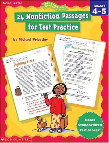 24 Nonfiction Passages for Test Practice