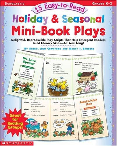 15 Easy-To-Read Holiday & Seasonal Mini-Book Plays