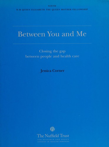 Between you and me