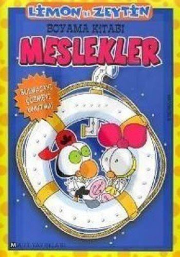 Limon Ile Zeytin Boyama Kitabi Meslekler