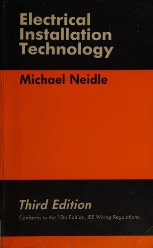 Electrical installation technology