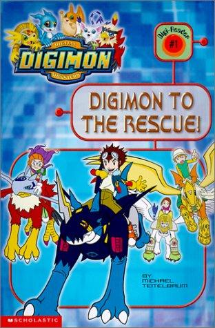Digimon to the rescue!
