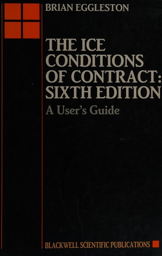 The ICE conditions of contract