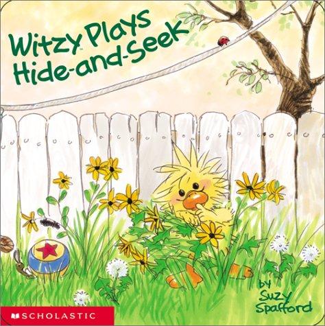 Witzy plays hide-and-seek