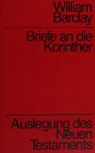 Briefe an die Korinther