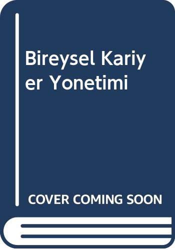 Bireysel Kariyer Yonetimi