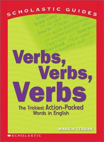 Verbs, verbs, verbs