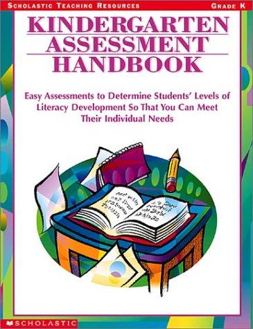 Kindergarten Assessment Handbook