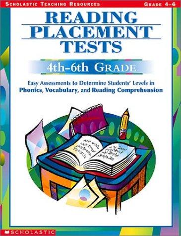 Reading Placement Tests