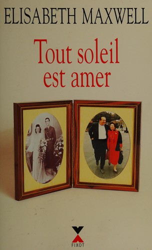 Tout soleil est amer