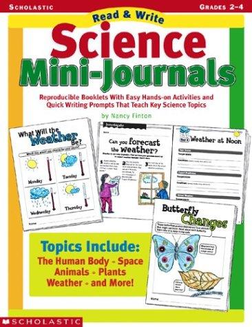 Read & Write Science Mini-Journals