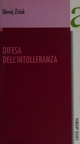 Difesa dell'intolleranza