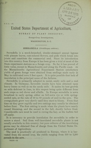 Serradella (Ornithopus sativus)