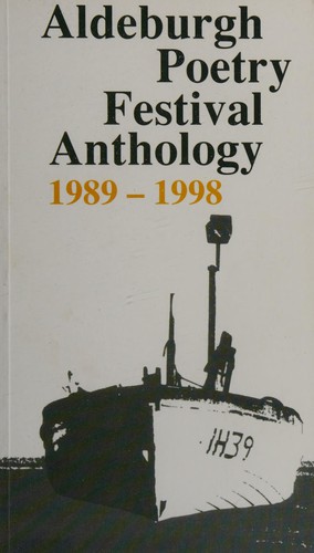 Aldeburgh Poetry Festival anthology, 1989-1998