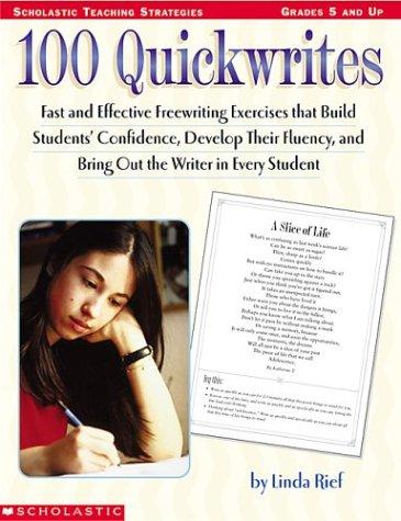 100 quickwrites