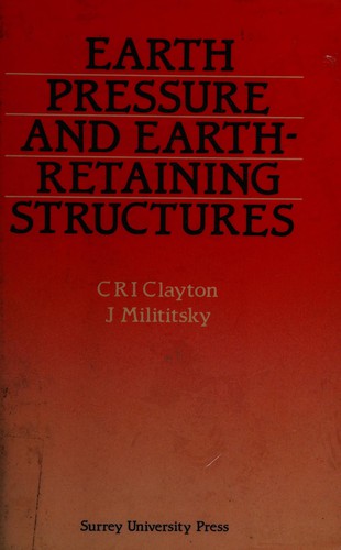 Earth pressure and earth-retaining structures
