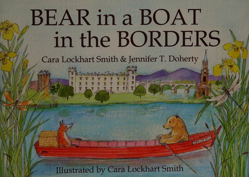 Bear in a boat in the borders