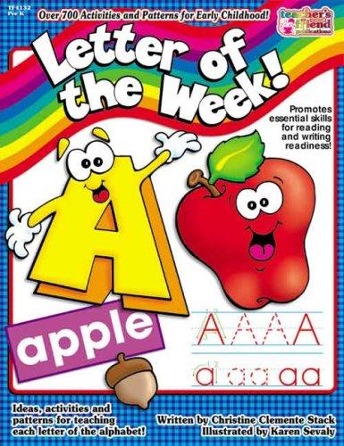 Letter of the Week!