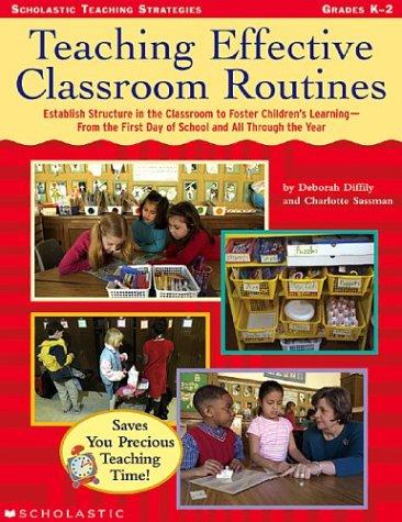 Teaching effective classroom routines