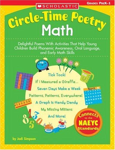 Circle Time Poetry Math