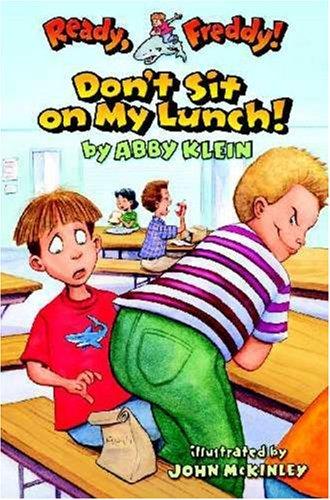Don't sit on my lunch!