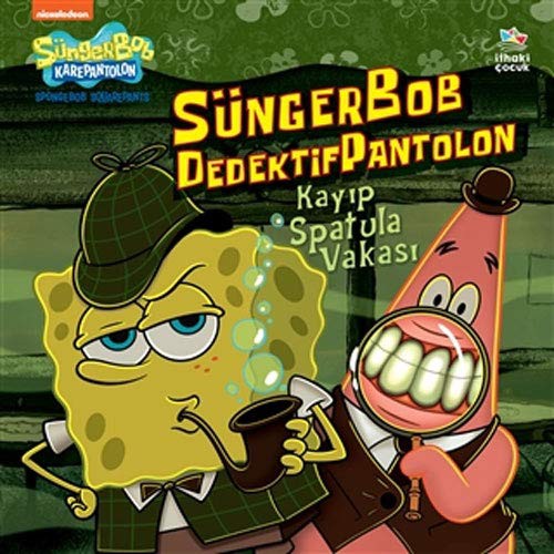 Sünger Bob Dedektif Pantolon Kayip Spatula Vakasi