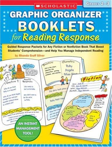Graphic Organizer Booklets for Reading Response: Grades 2-3