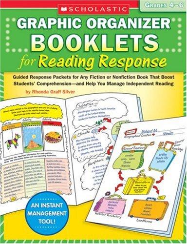 Graphic Organizer Booklets for Reading Response: Grades 4-6