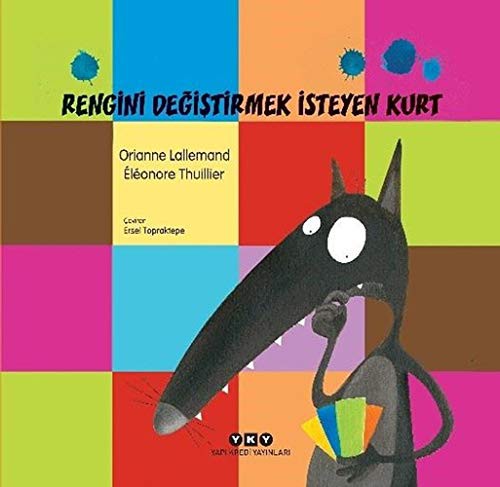 Rengini Degistirmek Isteyen Kurt