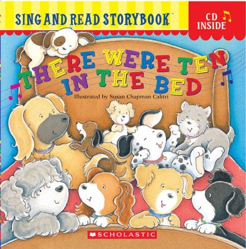 There Were Ten in the Bed (Sing and Read Storybook) (Book & CD) (Sing And Read)