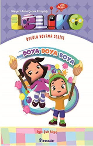 Leliko Oykulu Boyama Serisi - Doya Doya Boya