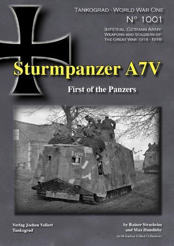 Tankograd - World War One - No. 1001 : Sturmpanzer A7V