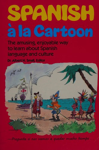 Spanish à la cartoon