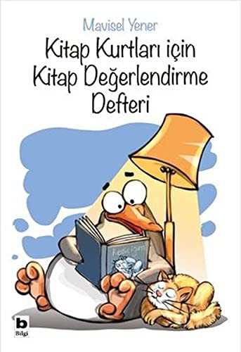 Kitap Kurtlari Icin Kitap Degerlendirme Defteri