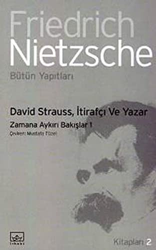 David Strauss Itirafçi Ve Yazar Zam.ay.ba.1