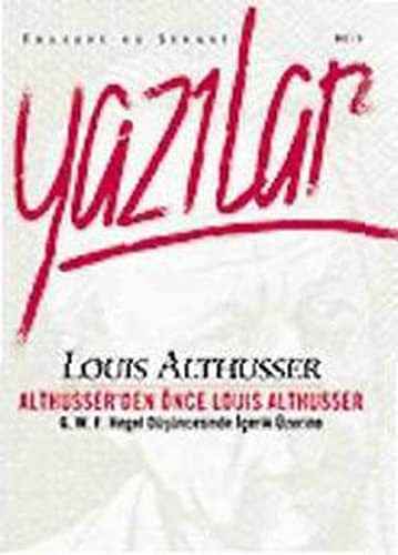 Althusserden Once Louis Althusser