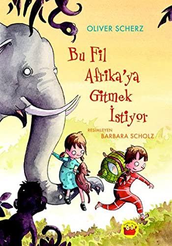 Bu Fil Afrika'ya Gitmek Istiyor