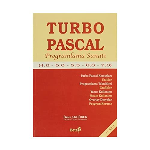Turbo Pascal Programlama Sanati