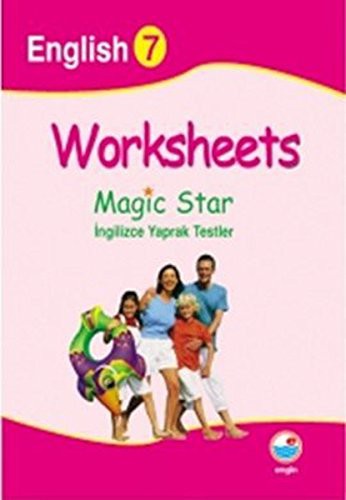 English 7 Worksheets - Magic Star Ingilizce Yaprak Testleri