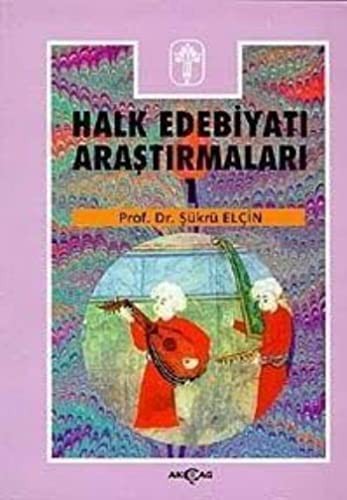 Halk Edebiyati Arastirmalari 1