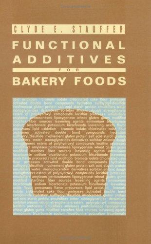 Functional additives for bakery foods