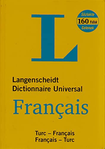 Langenscheidt Turk.-Fr./Fr.-Turk. Sozluk
