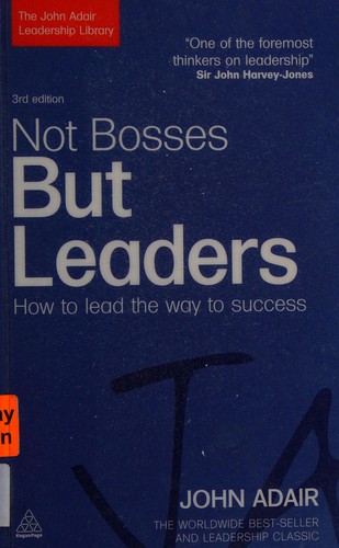 Not bosses but leaders