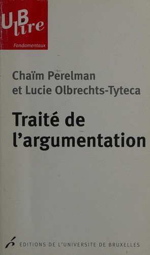 Traité de l'argumentation