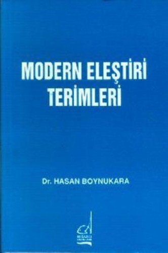 Modern Elestiri Terimleri