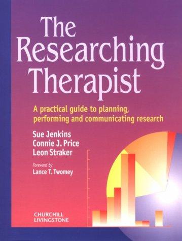 The researching therapist