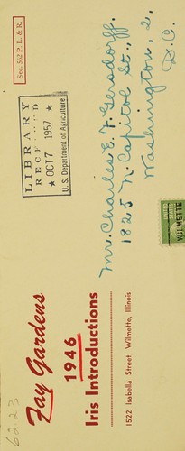 1946 iris introductions