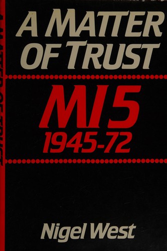 A matter of trust