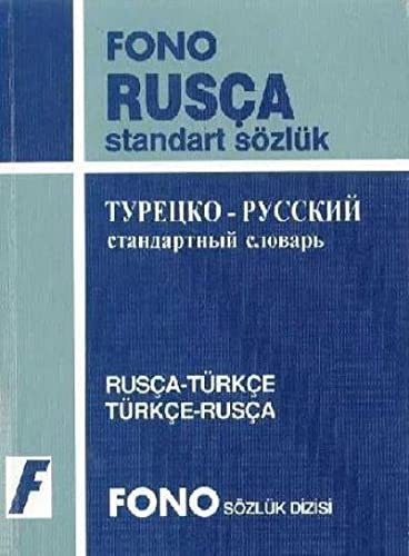 Rusca-Turkce/Turkce-Rusca Standart Sozluk