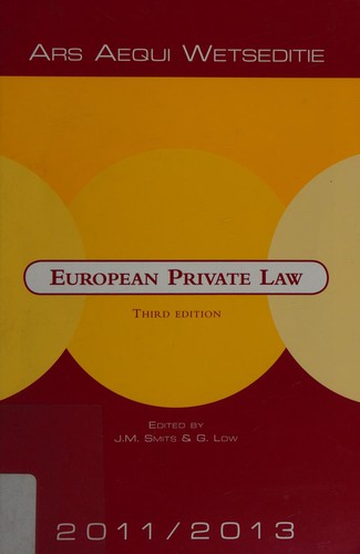 European private law, 2011/2013